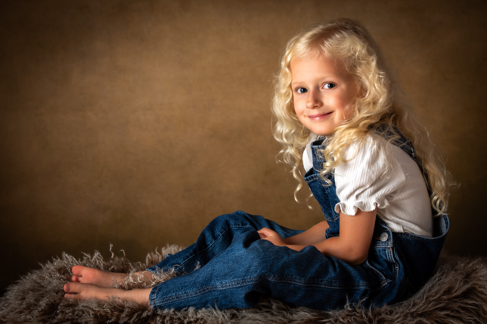 Femårsfoto i studio Aktuell Bild