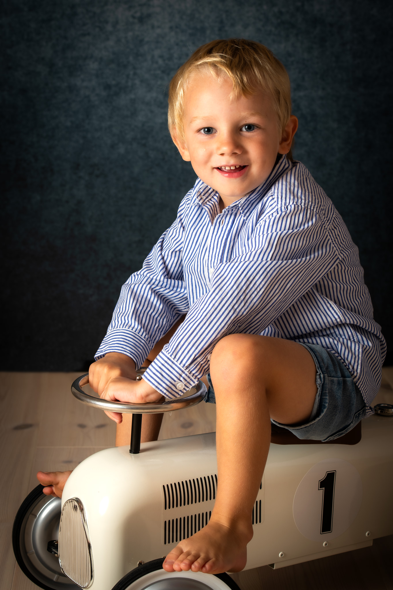 Barnfotografering i studio, foto Anneli Skåreby