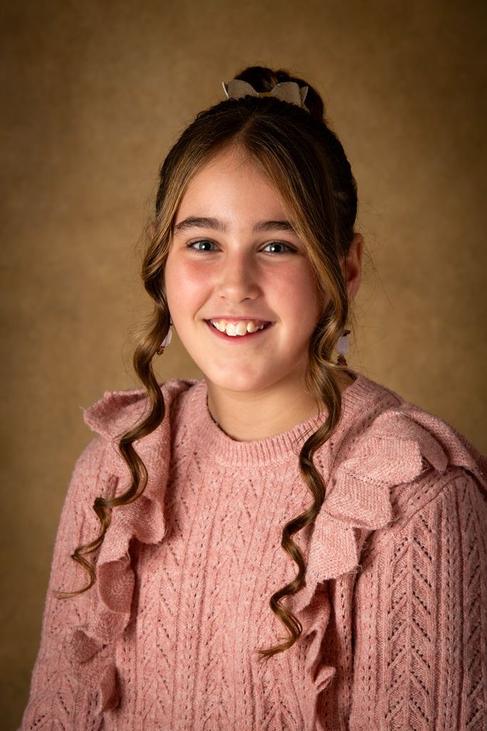 Skolfoto 2025, i studio Aktuell Bild, foto Anneli Skåreby